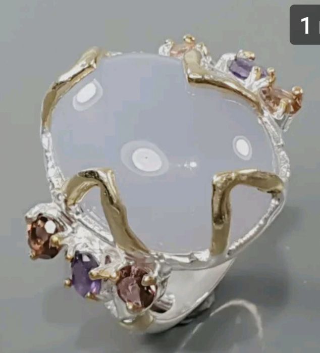 Серебро 925. 5 колец, подвеска, серьги