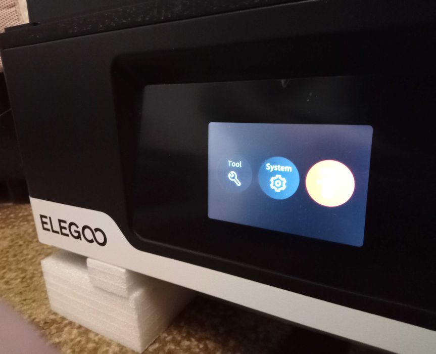 Фотополимерный 3д принтер - Elegoo Jupiter SE