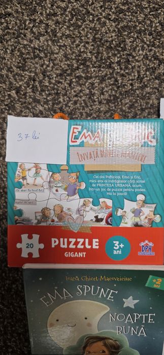 Colecție cărți Emma si Eric