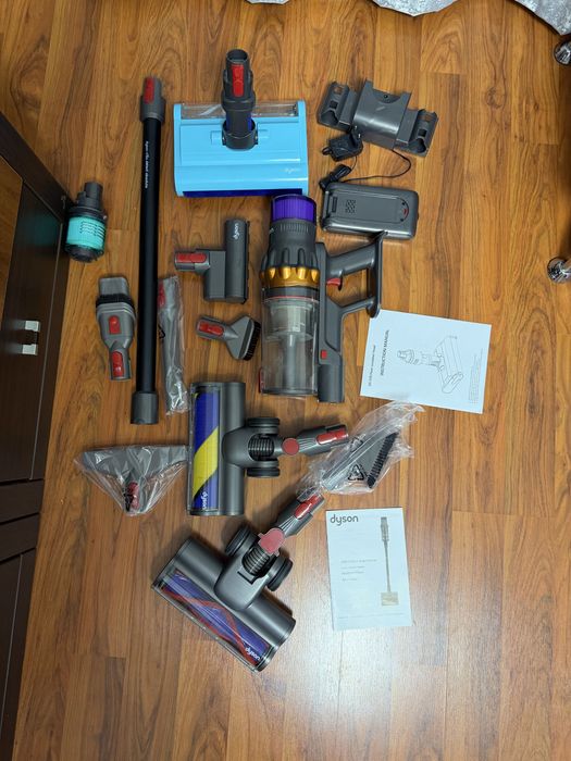 Dyson моющий пылесос