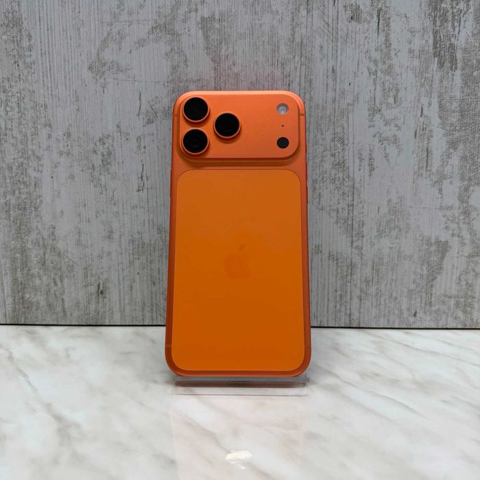 iPhone 17 Pro Max 256GB Orange 100% 14Cicluri Zeus Amanet Vitan 6836