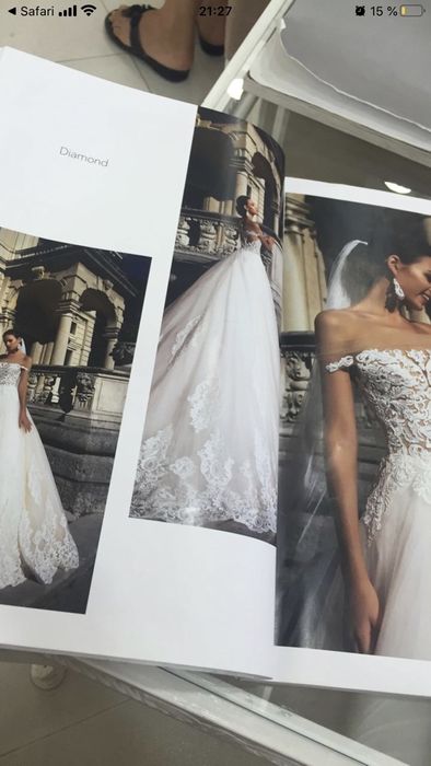 Rochie De Mireasa Diamond MILLANOVA Colectie 2017