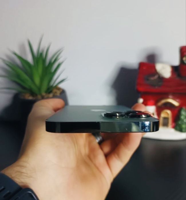 RARITATE : iPhone 13 PRO  Verde  impecabil  95%