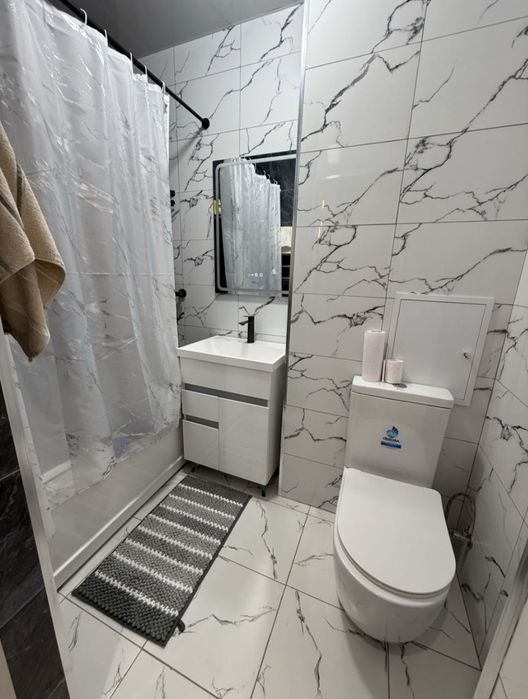 2/4/10 Яшнабадский р-н,ор-р Корейский центр,новостройка,новый ремонт