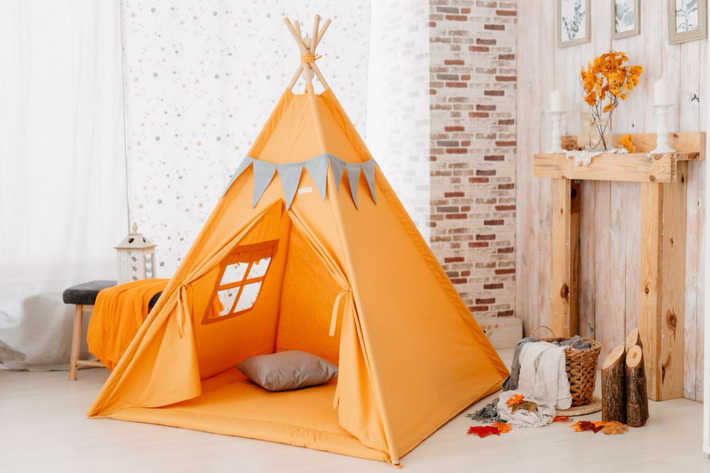 Cort teepee NOU!