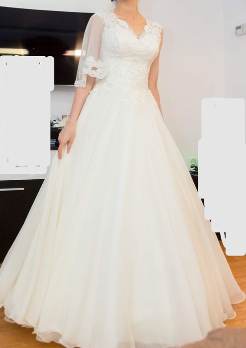 Vând rochie de mireasa