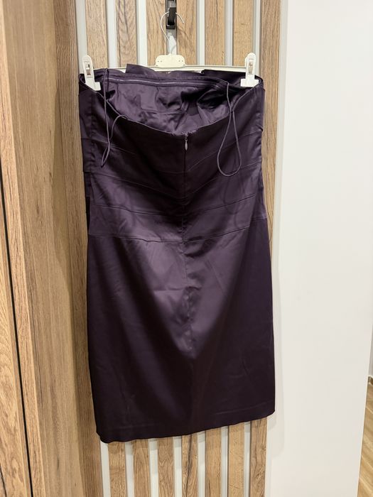 Сатенена рокля на Ralph Lauren