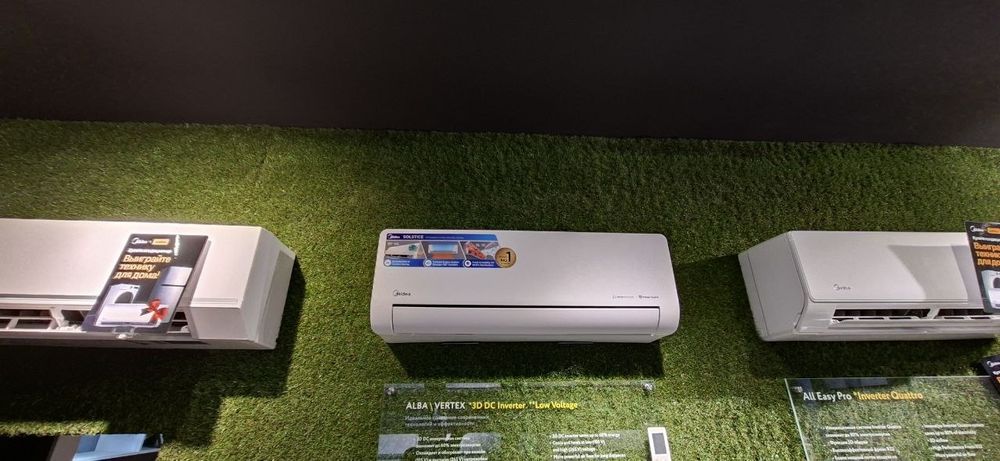 Кондиционеры Midea & Welkin