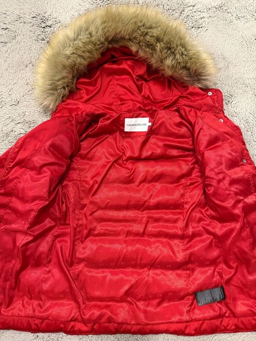 Calvin Klein гъши пух яке