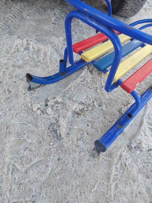 Санки детские для катания