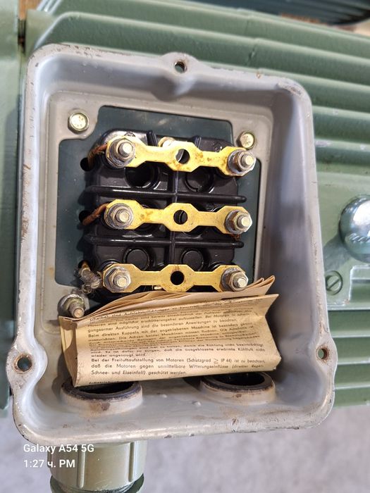 Ел.двигател 22 киловата 960 оборота