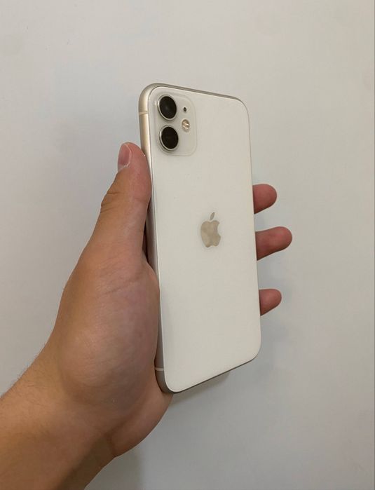 iPhone 11 (128 ГБ, АКБ - 71%).