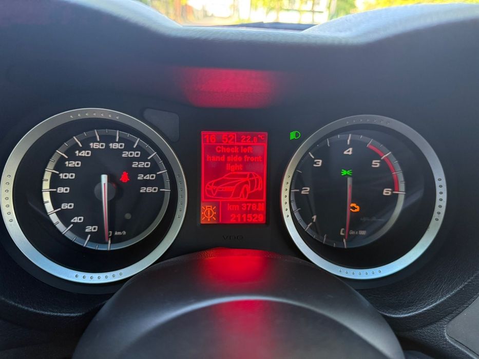 Alfa Romeo 159 1.9 Diesel (8 valve)