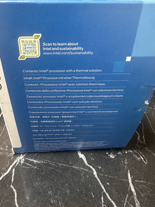 Cooler Intel Core