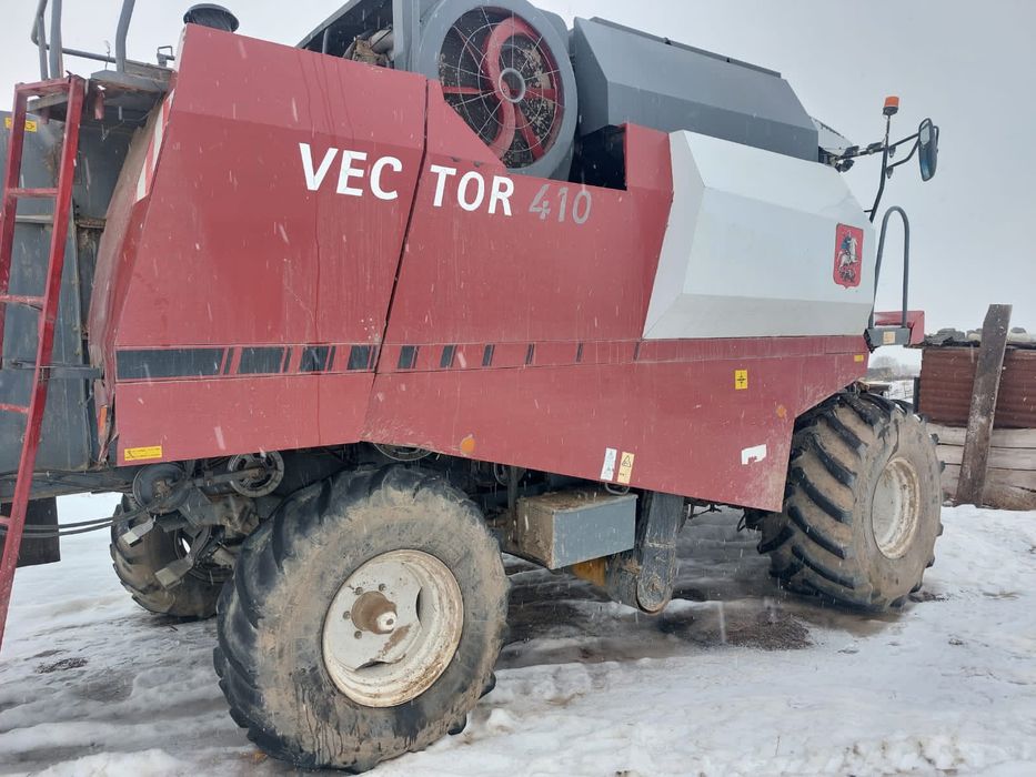 Комбайн Вектор 410