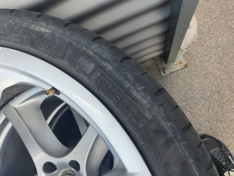 Гуми с Джанти за Porsche Cayenne 3 броя 295/30 ZR 22 PIRELLI