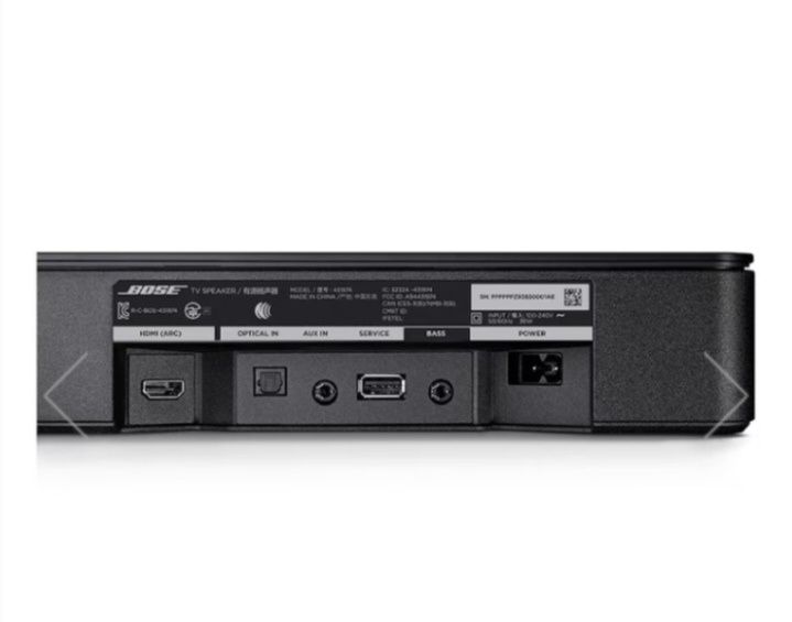 Soundbar Bose claritate și bass puternic