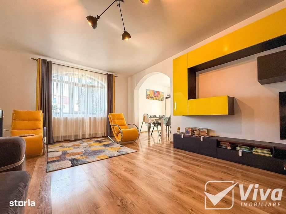 Casa single la pret de duplex! P+1E, 2 bai,120mp – Lunca Cetatuii