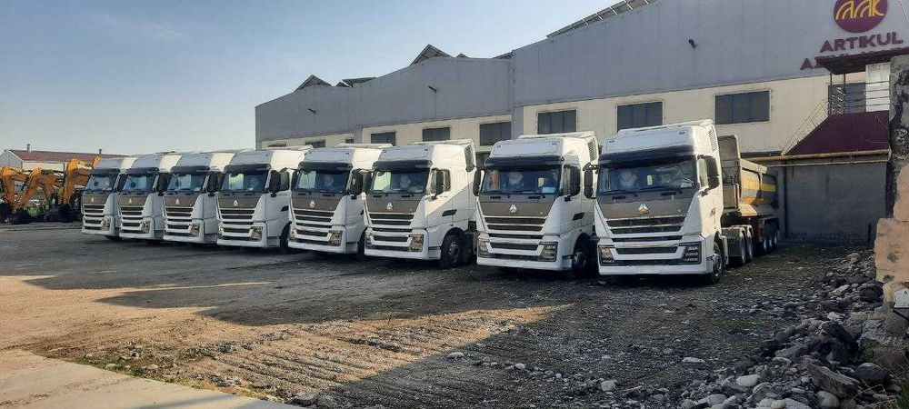 Тягач SINOTRUK HOWO T9H 2026 йил ретордолик счет справка