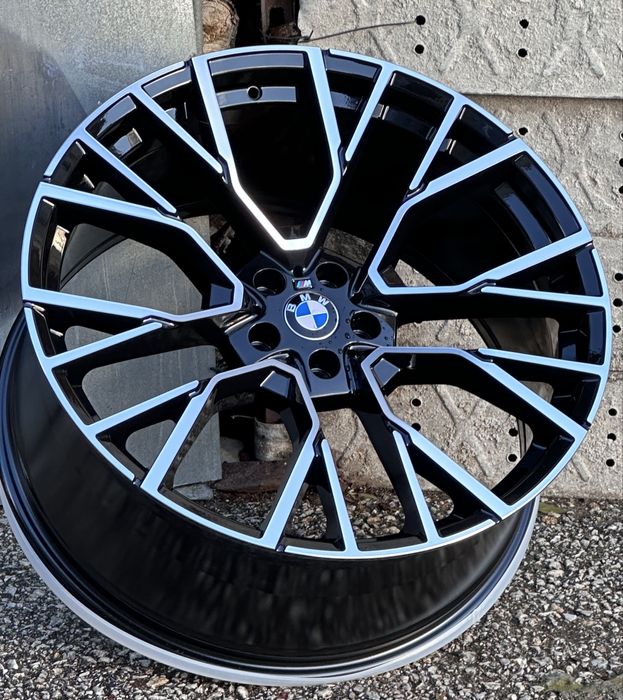Джанти за БМВ BMW X5 X6 22 “ цола 5х120 Спорт Пакет E70 E71 F15 F16