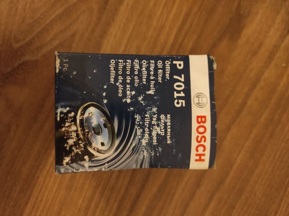 Маслен филтър bosch