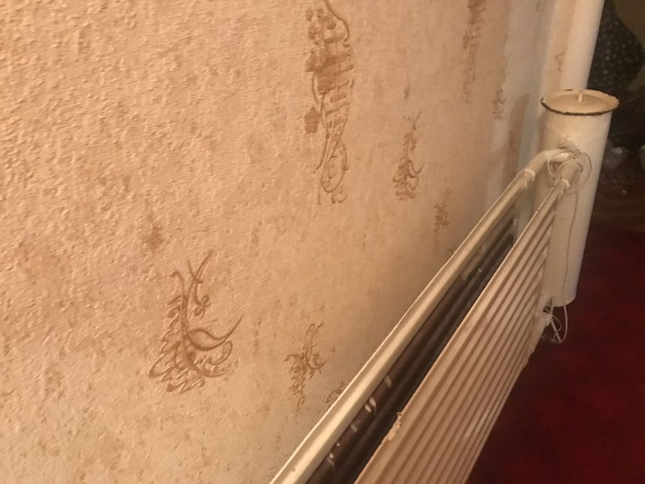 Электро батарея зимой пушка