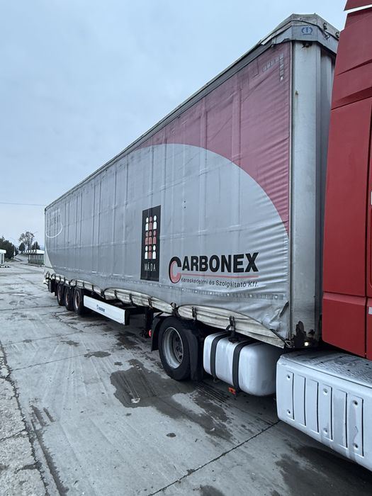 Semiremorca KRONE MEGA