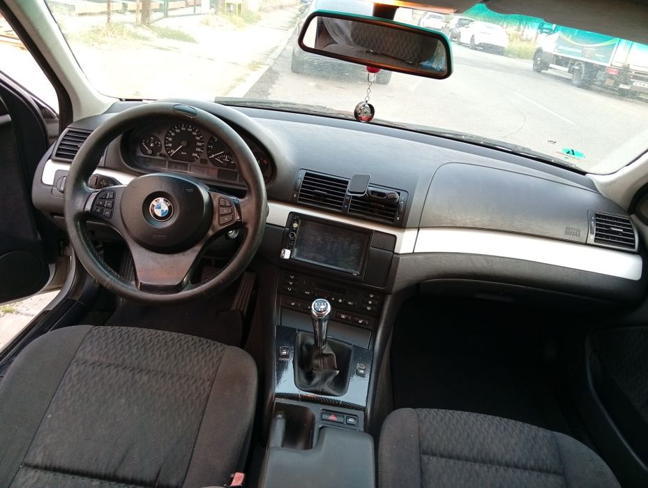 BMW E46 vând sau schimb