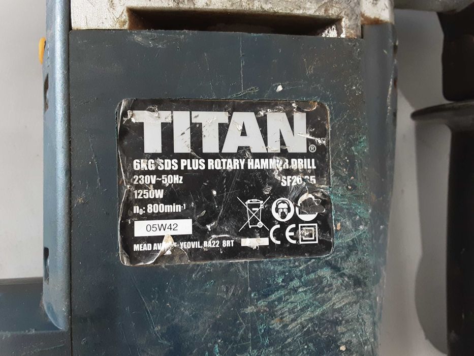 Перфоратор - Titan 1250W