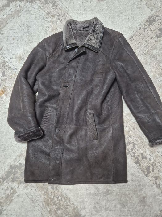 Дубленка мужская