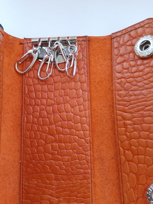 Кожаные изделия-(KISSER)-Ключница