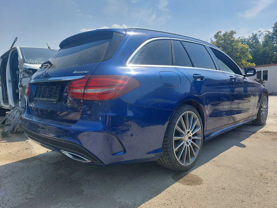 На Части: Mercedes W205 C250 204 кс 2015 4Matic AMG Ляв Волан, Head-up, Мъртва точка