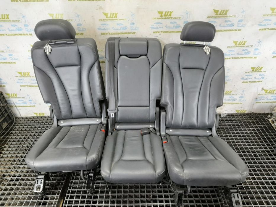 Bancheta spate Audi Q7 4M (2015 - 2020)