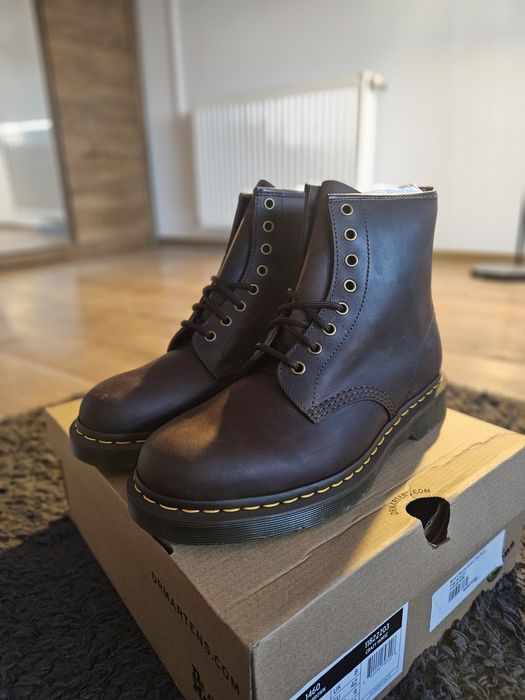 Dr Martens 1460 dark brown