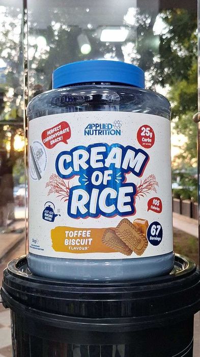 Applied Nutrition Cream of Rice 2 kg Toffee Biscuit