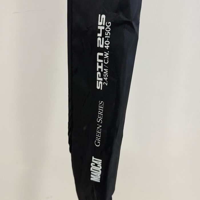 Сомски Спининг MadCat Green Series 2,45 Акция 40-150G