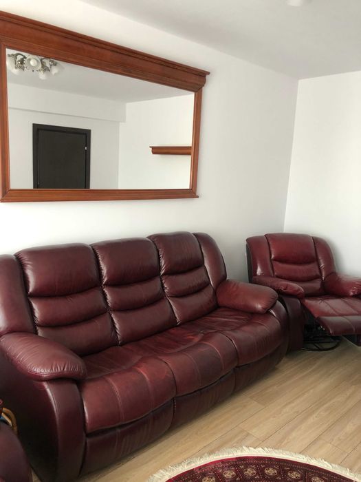 Apartament 2 camere (nou, mobilat) + 2 locuri de parcare (optional)