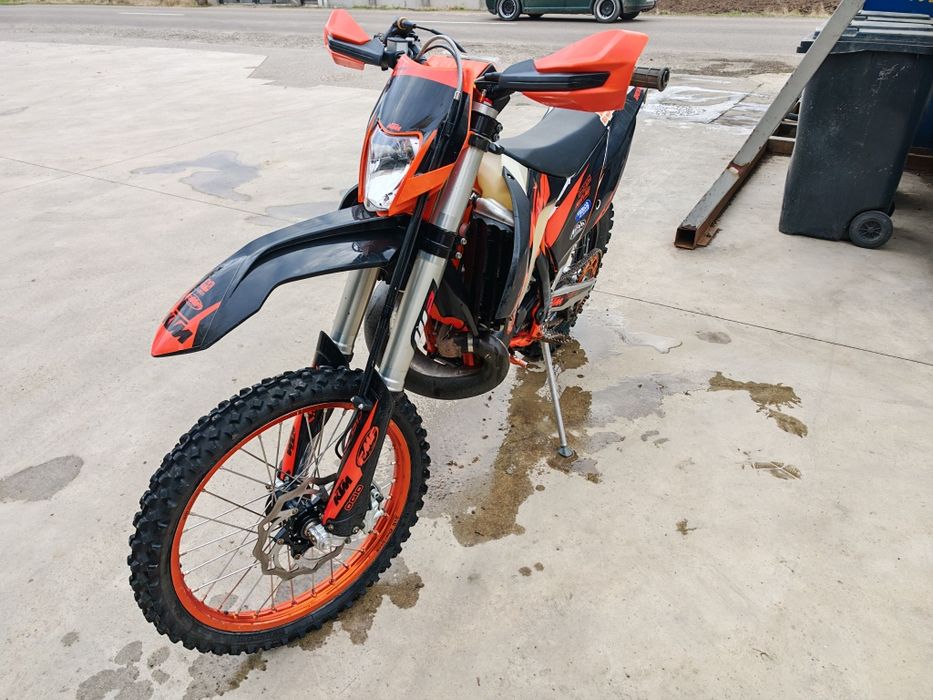KTM EXC 300 2T 2016 carburație