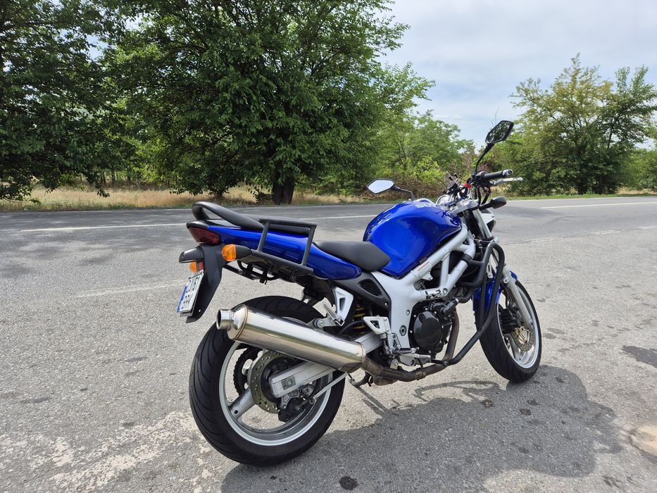 Suzuki sv650 naked 2001