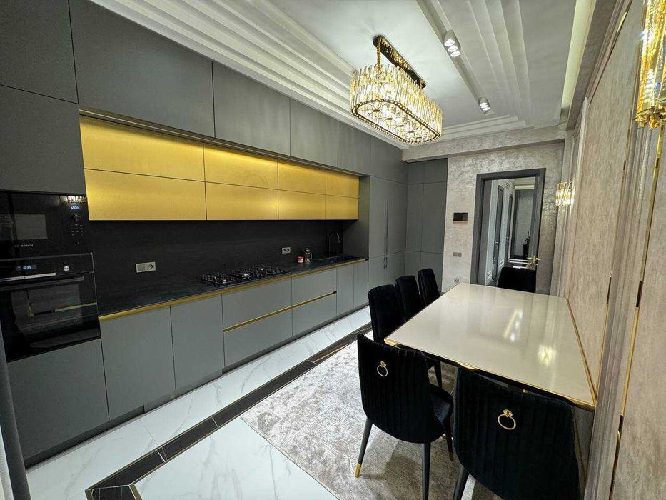 ЖК Ташкент Сити Бульвар! Стиль неоклассика 3-х ком