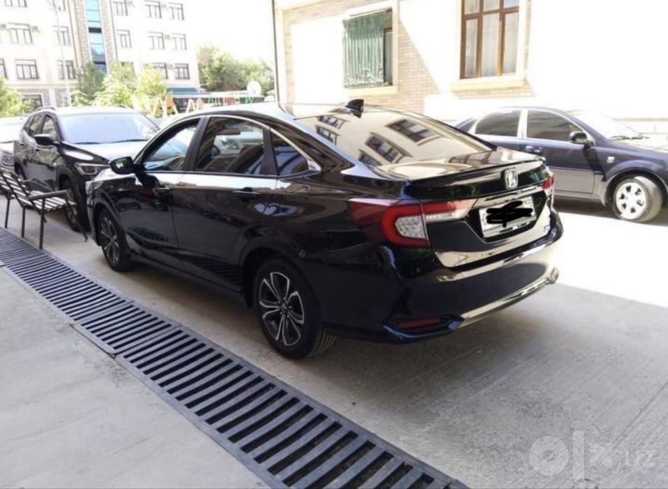 Honda  Crider  Qora Nalichi