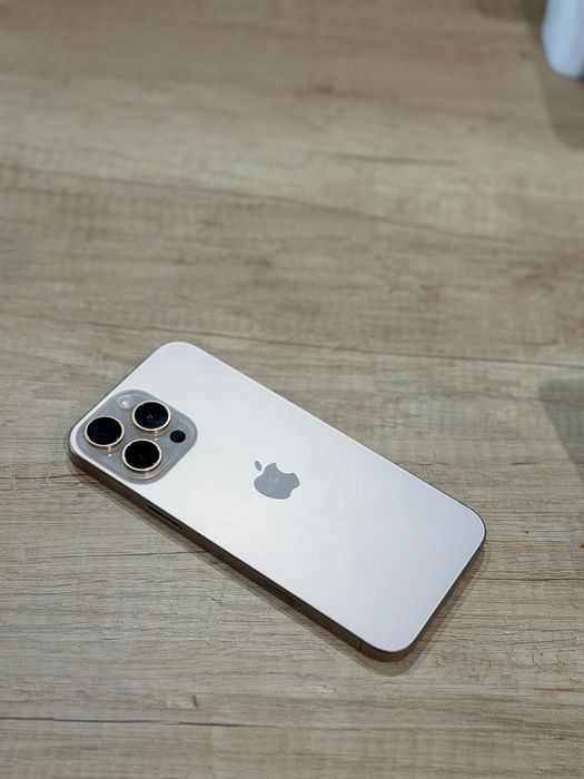 iPhone 16 Pro Max 256Gb Desert titanium/Baterie92%/Garantie 12 luni @atsgsm.ro