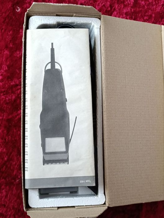 НОВАЯ машинка  профессиональная для стрижки волос Moser Германия