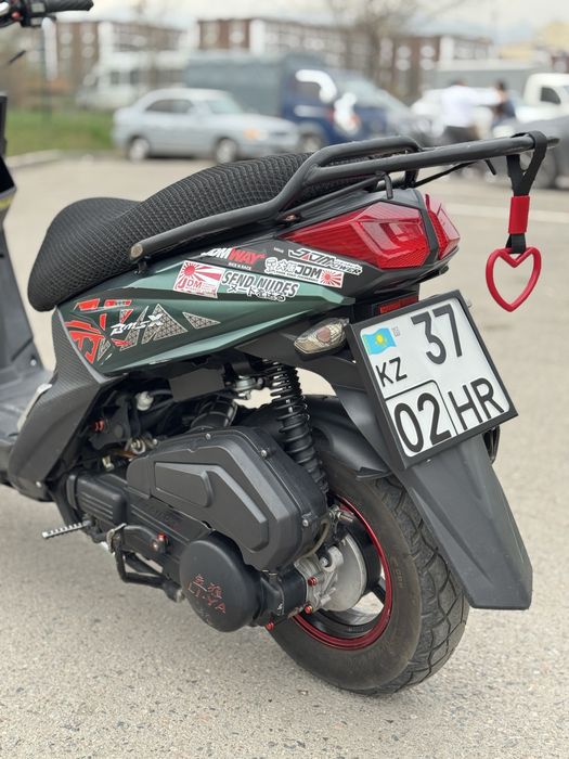 Мопед самурай li-ya