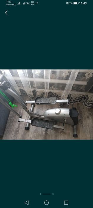 Продам эллиптический тренажёр