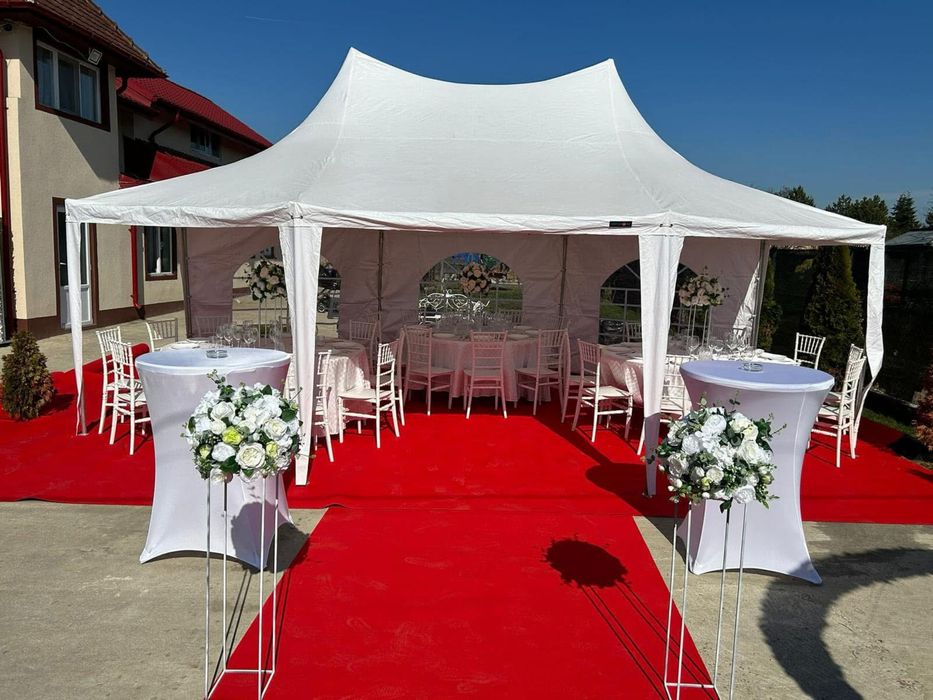 Corturi de închiriat/ veselă/ aranjamente