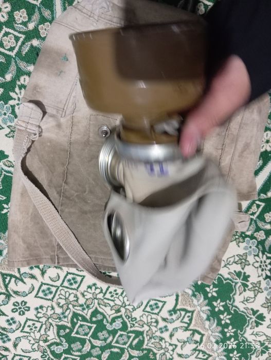 Противогаз  ссср