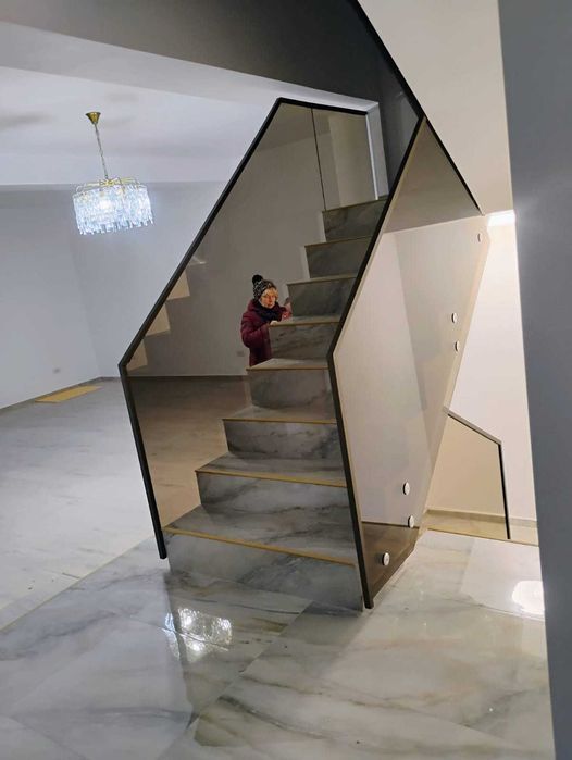 balustrade sticla