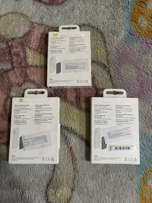 Чехол Apple Leather MagSafe iPhone 14 midnight