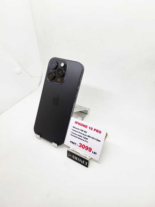 ***STAR*** Shop: Iphone 16 Pro - 128GB - GARANTIE!!!